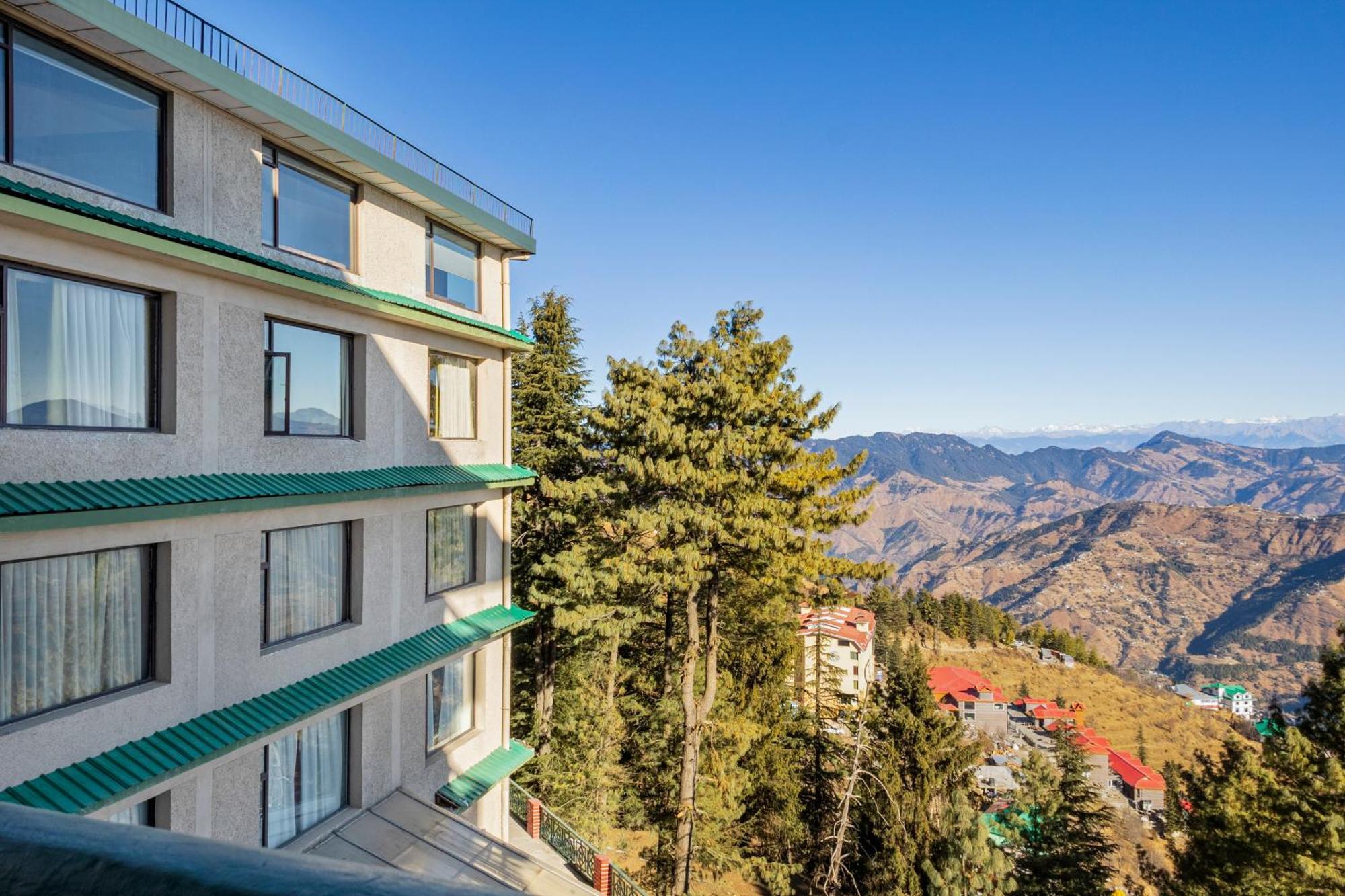 Hotel Sterling Kufri Exterior foto